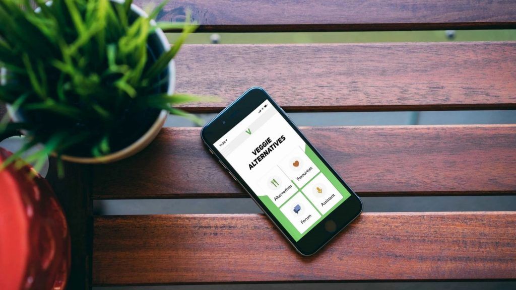 10 vegan food apps to help you on your journey towards a plant-based diet
