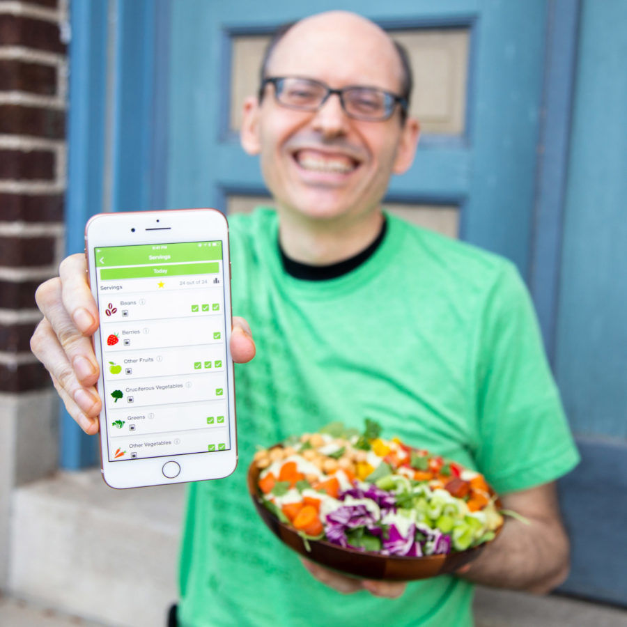 10 vegan food apps to help you on your journey towards a plantbased diet