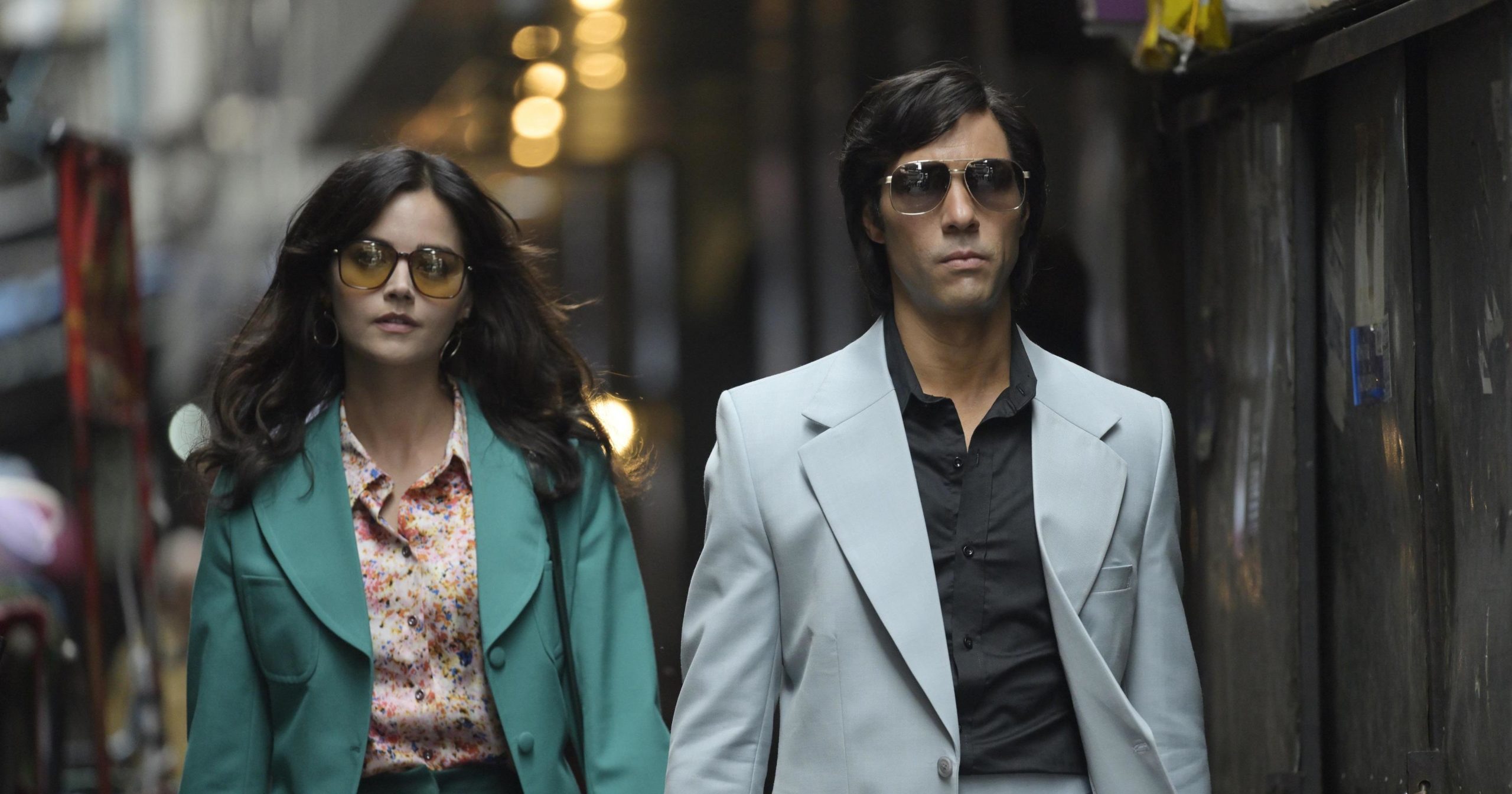 You’re going to love these ’70s-inspired sunglasses from the Netflix show, The Serpent