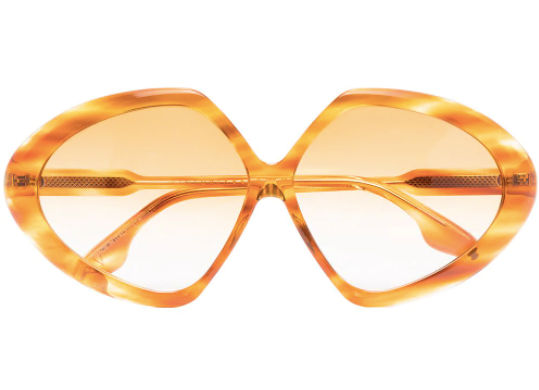 Victoria Beckham butterfly oversized sunglasses