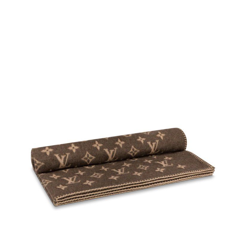 Furry Vuitton Blanket