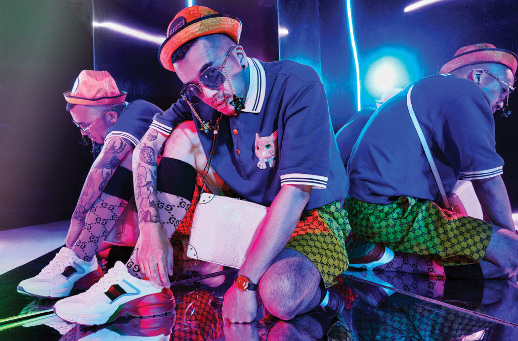 GG Multicolour: Reimagining Gucci's 