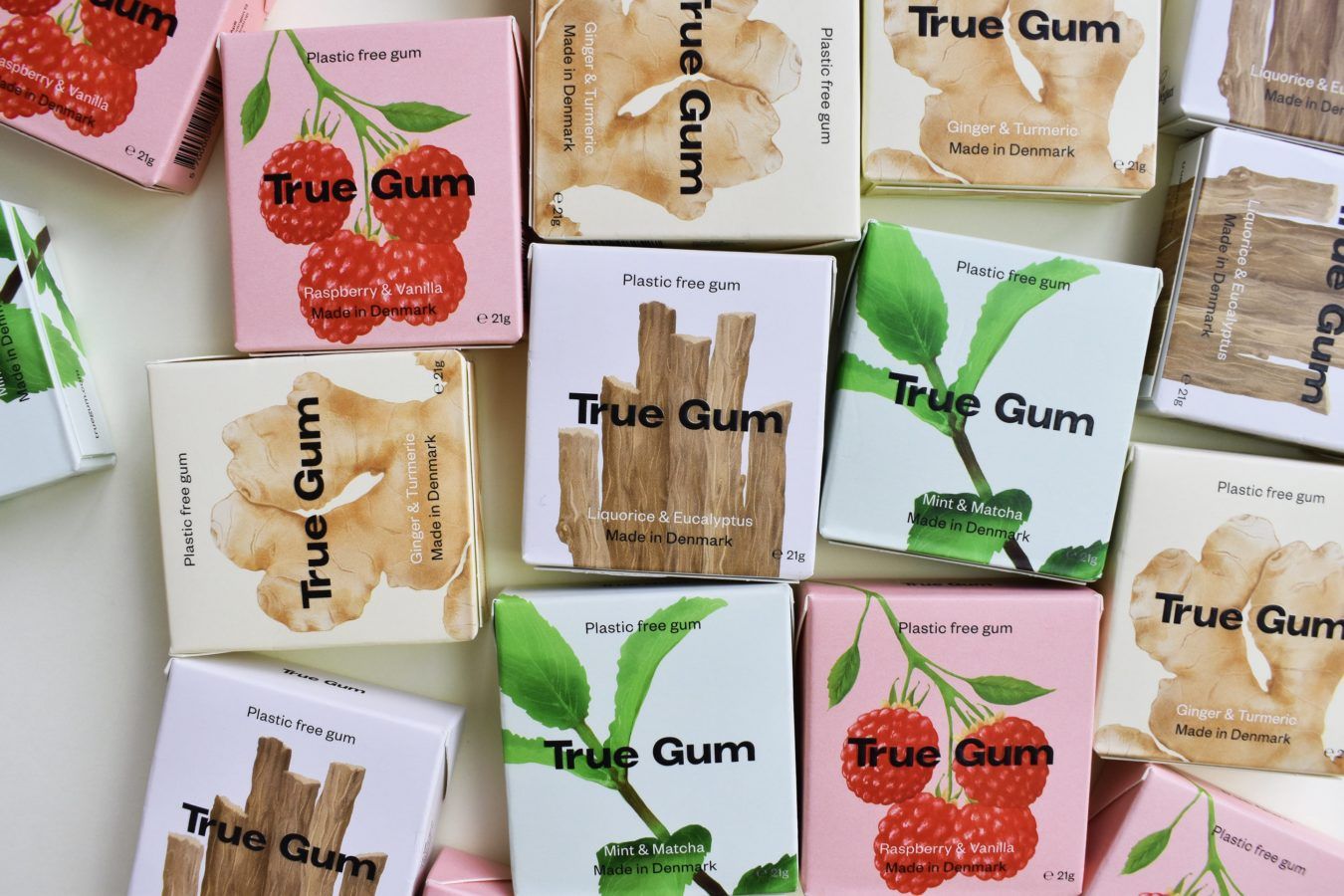 If you’re obsessed with chewing gum, you’re going to love True Gum’s vegan alternative