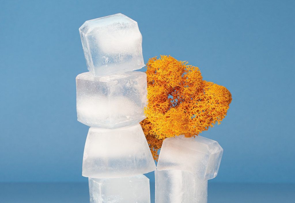 TikTok wants you to replace your concealer with ice cubes. Are we cool with that?