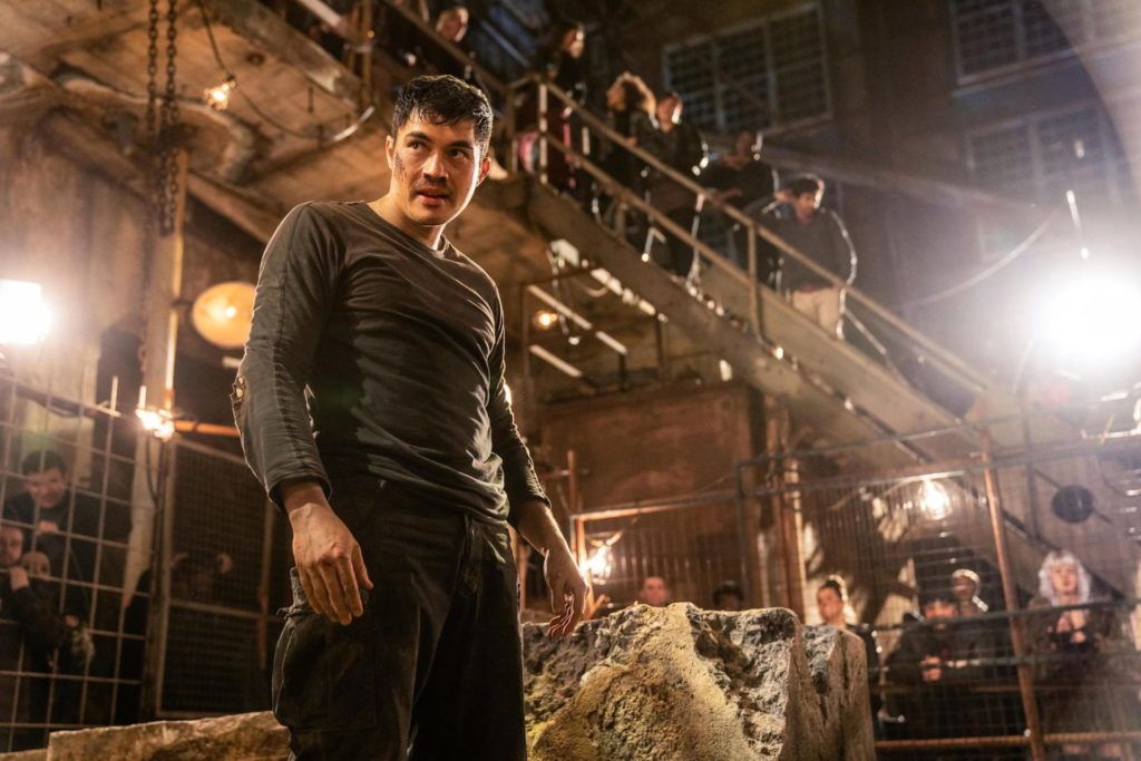 First look: Henry Golding starring in the new Snake Eyes movie