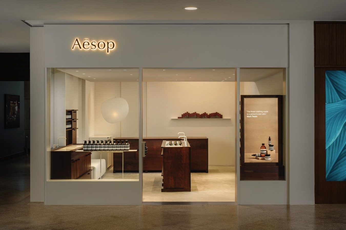 Store Explore: Checking out Aesop Mid Valley with Head of Store Design, Marianne Lardilleux