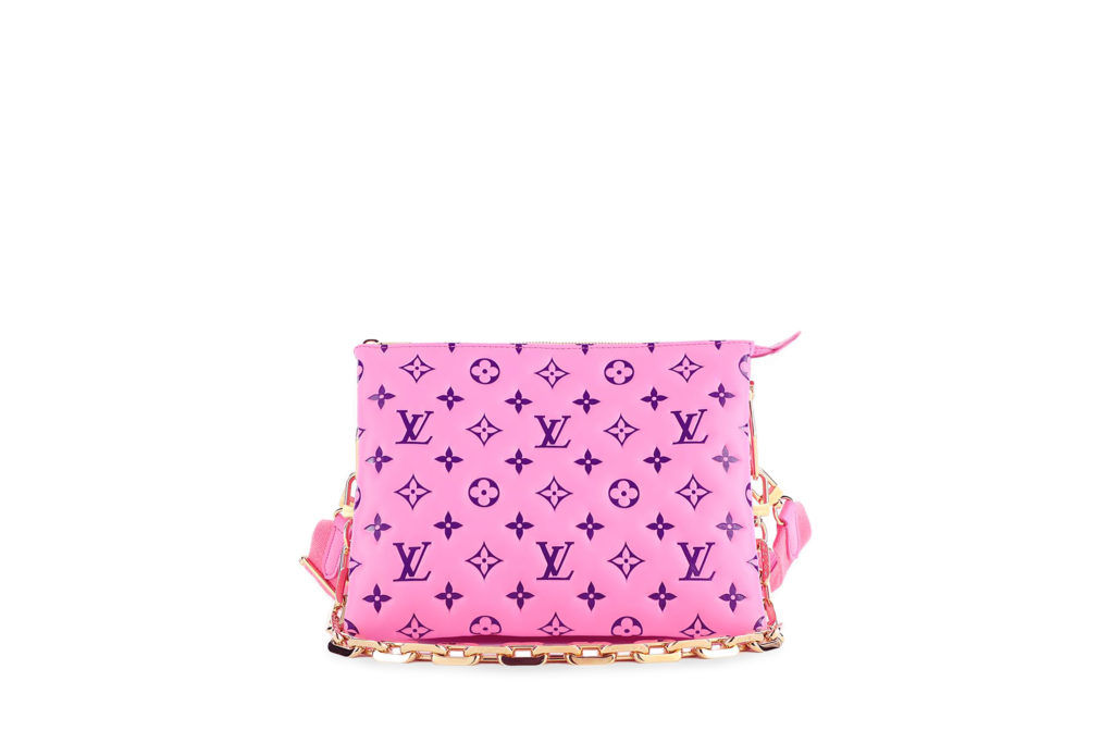 These Louis Vuitton bags are made for you if you're into pink shades