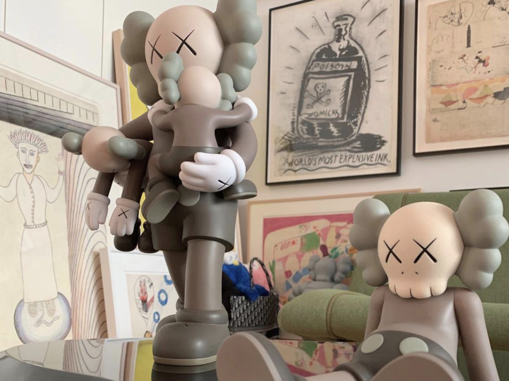 Here's where you can buy Kaws' highly coveted figurines