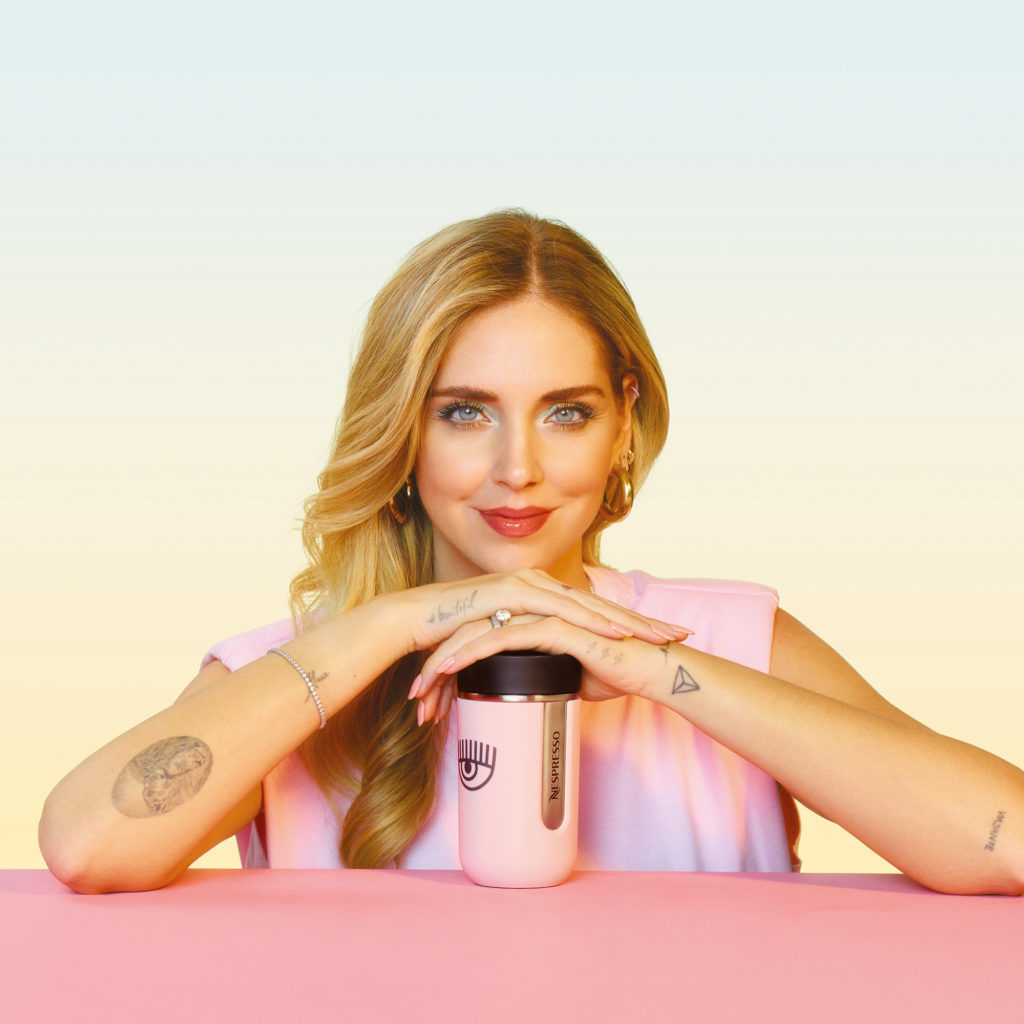 Sip your coffee in style this summer as Nespresso partners with Chiara Ferragni
