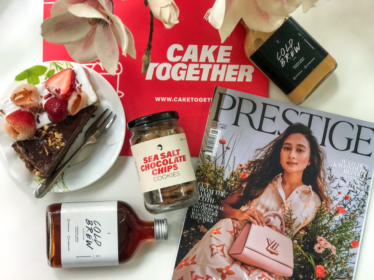 BurdaLuxury KL teams up with Cake Together to send you a tea time treat