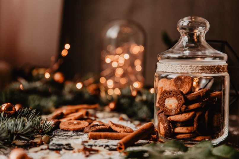 Spices in a jar
