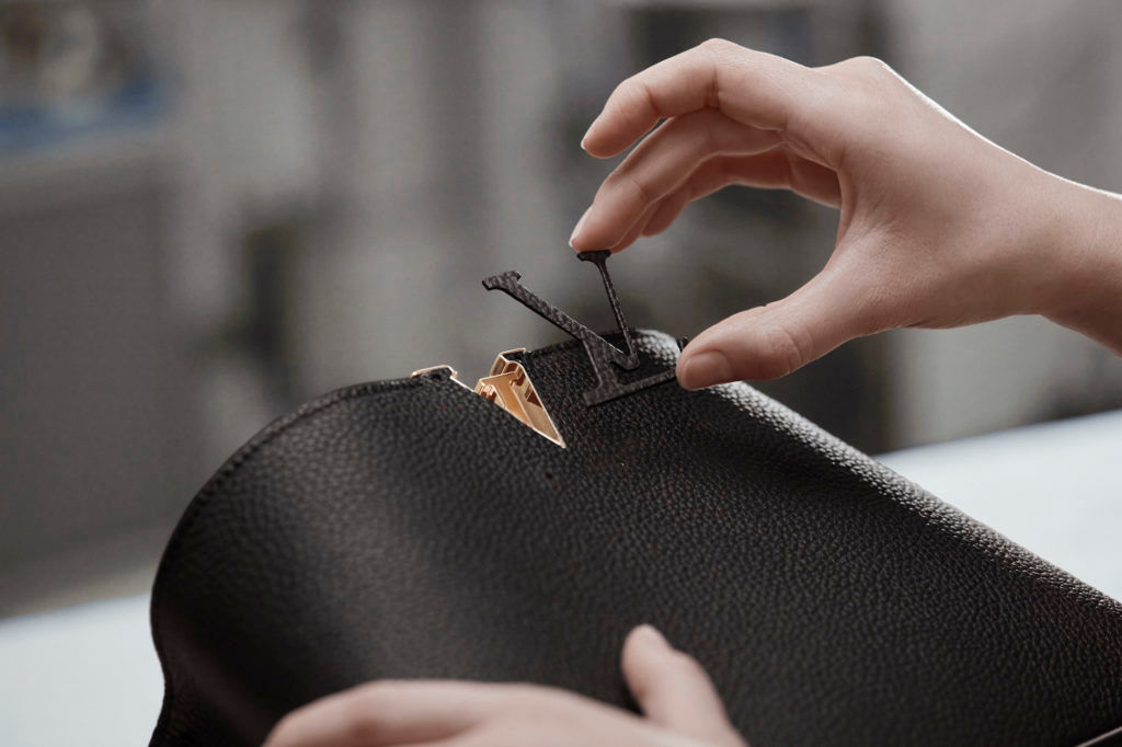 Louis Vuitton Bag worn by Estella / Cruella (Emma Stone) in Cruella movie