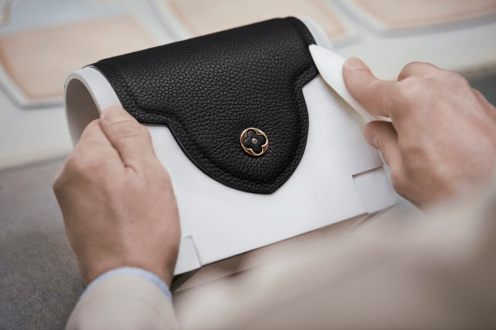 A closer look at Louis Vuitton's Capucines handbag on Disney's 'Cruella