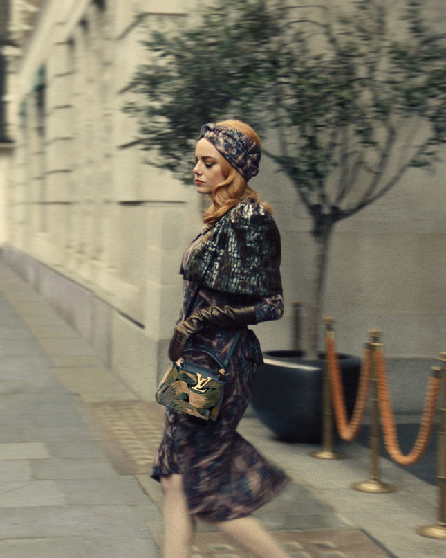Spotted: Louis Vuitton's Capucines bag on Disney's Cruella