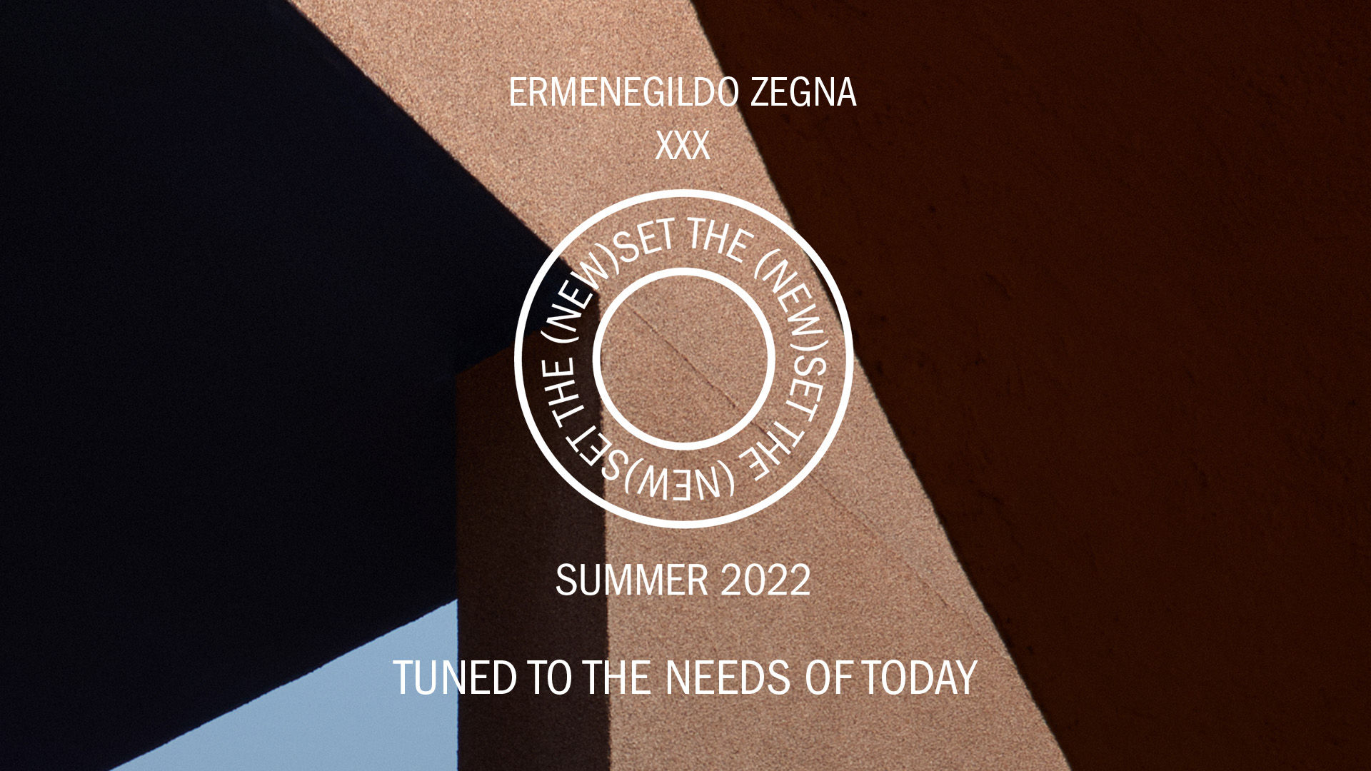 Watch Ermenegildo Zegna XXX Summer 2022 Collection live here