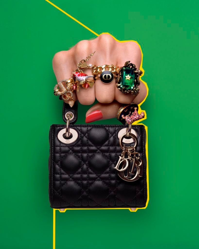 Dior latest micro-bags include mini versions of Dior Caro, Saddle