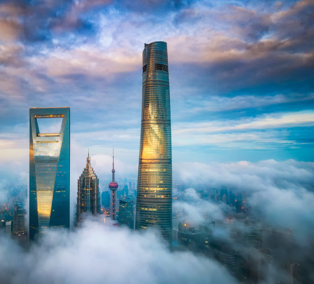 One for the to-do list: World’s highest hotel opens in Shanghai