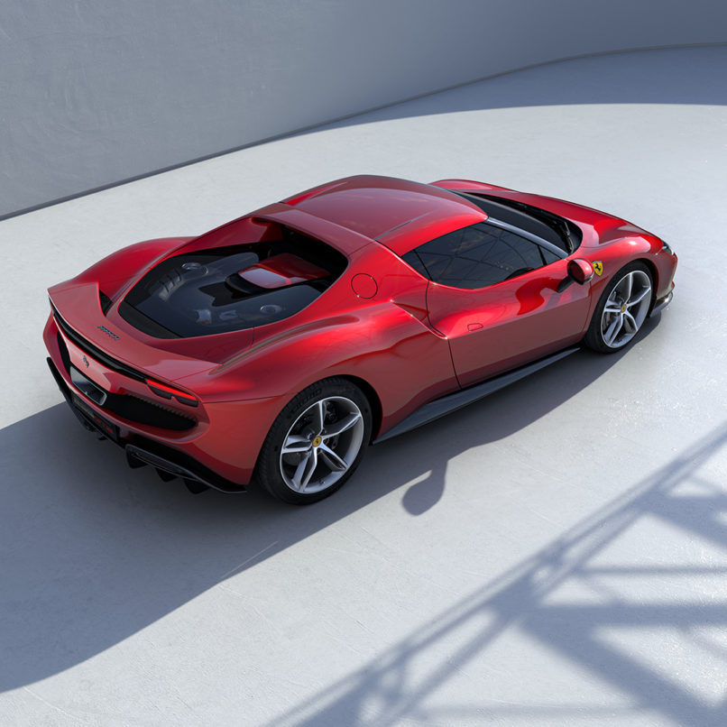 フェラーリ 296 GTB カタログ 未開封 Ferrari Everything about the 819-horsepower hybrid Ferrari 296 GTB
