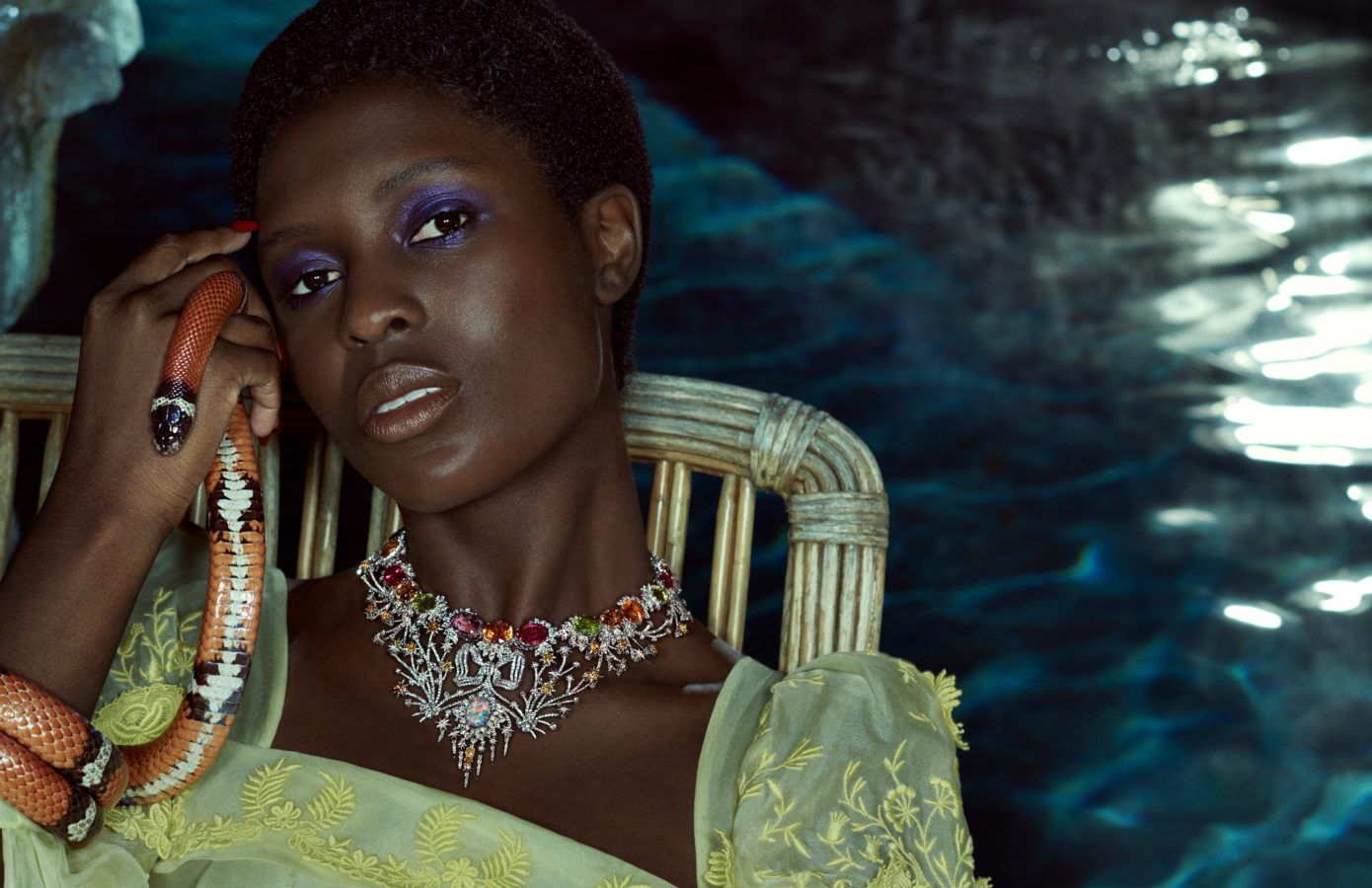 Gucci second collection of High Jewellery is inspired by ethereal skies