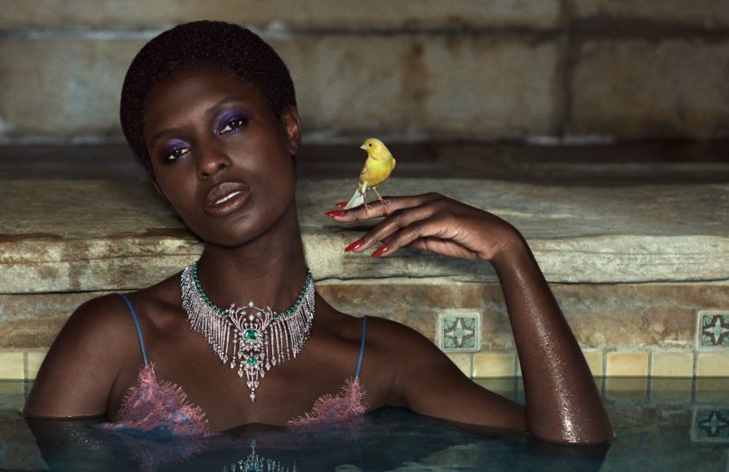 Gucci second collection of High Jewellery is inspired by ethereal