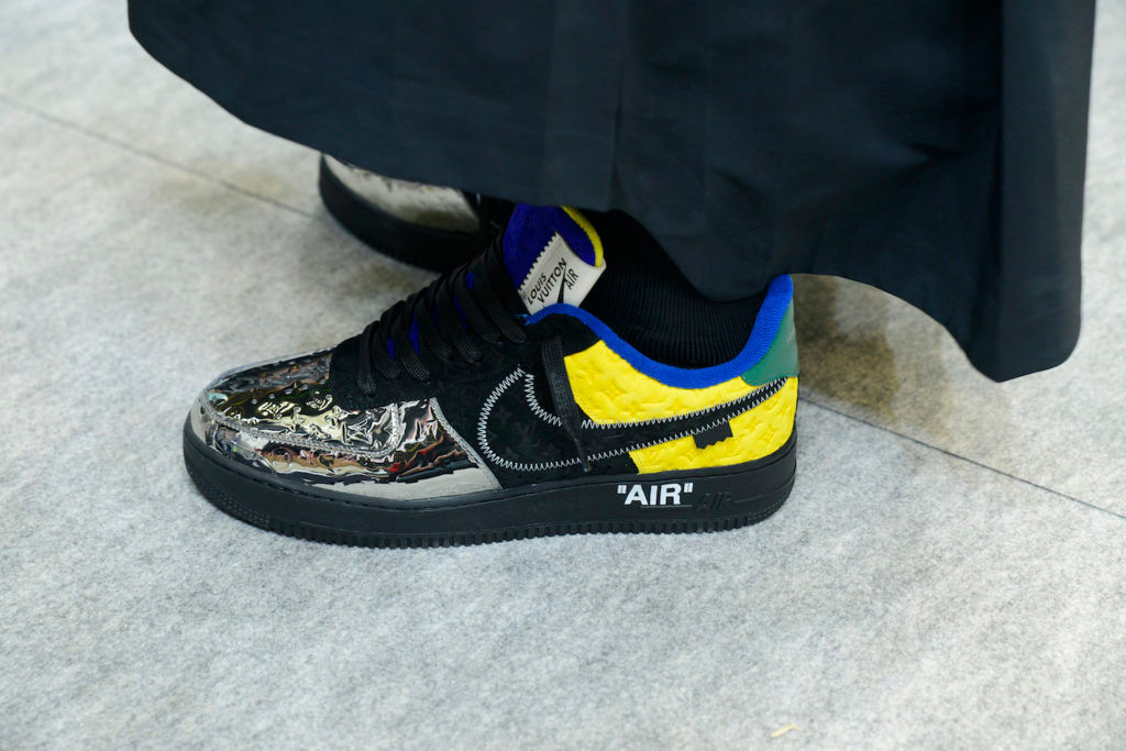 Louis Vuitton SS22: Nike AF1 Collab & Virgil's Best