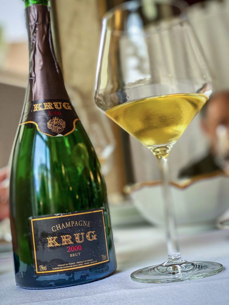 Krug 2000 champagne