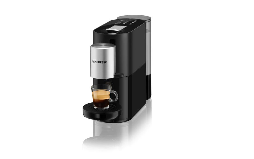 Create hot and cold coffee recipes with the new Nespresso Atelier