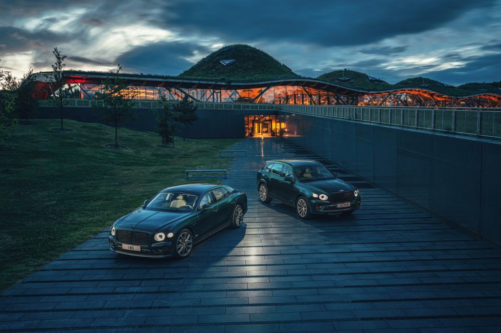 Bentley Flying Spur Hybrid and Bentayga Hybrid