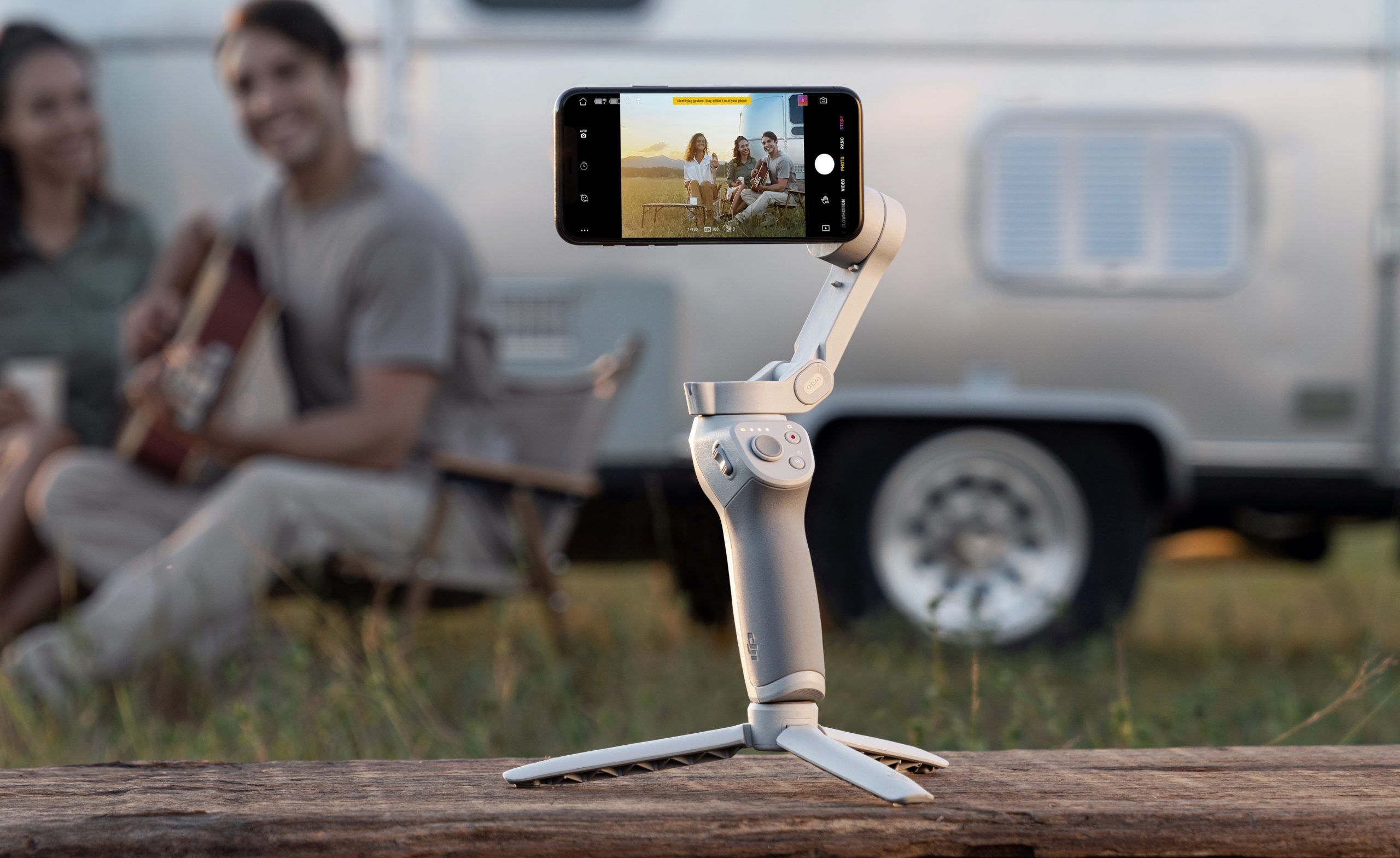 Meet DJI Pocket 2: Sunset White 