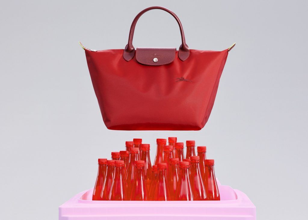 Longchamp moves towards sustainability with the launch of Le Pliage® Green