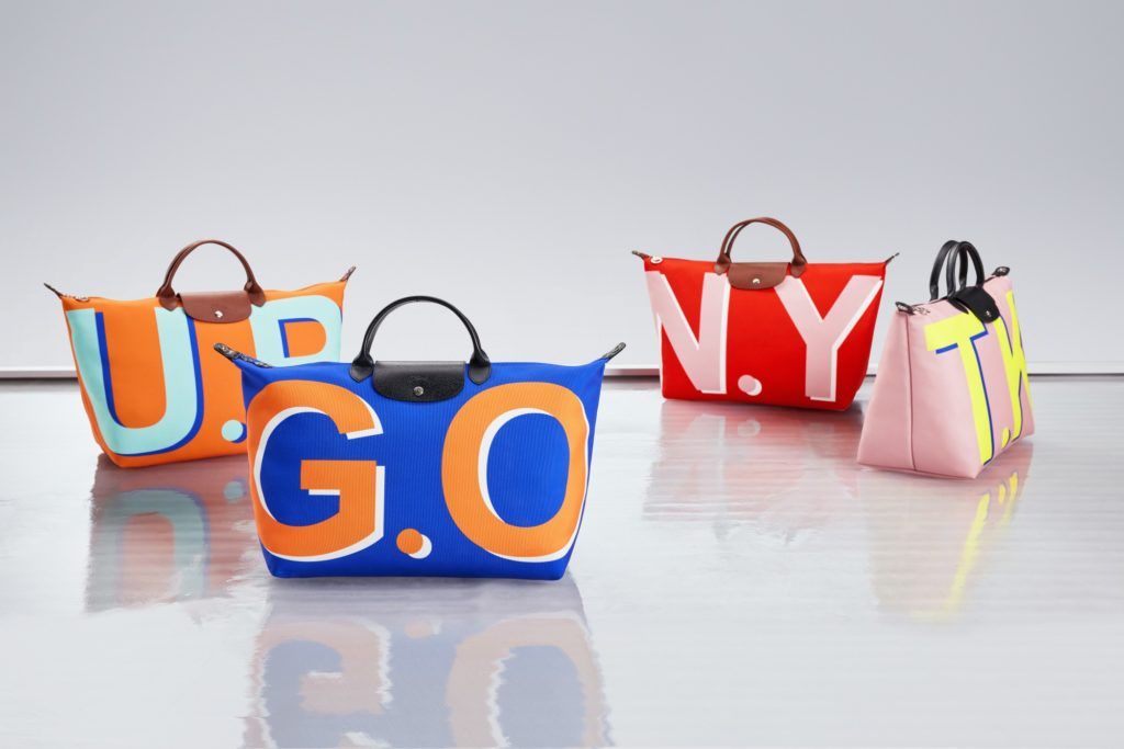 Longchamp launches not a bag campaign for the first green line of Le  Pliage  campaign-for-the-first-green-line-of-le-pliage/ - Eastwind Marketing