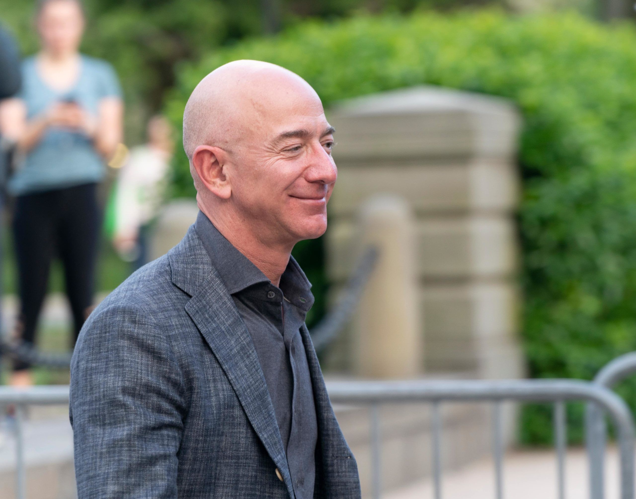 Jeff Bezos is among the richest people
