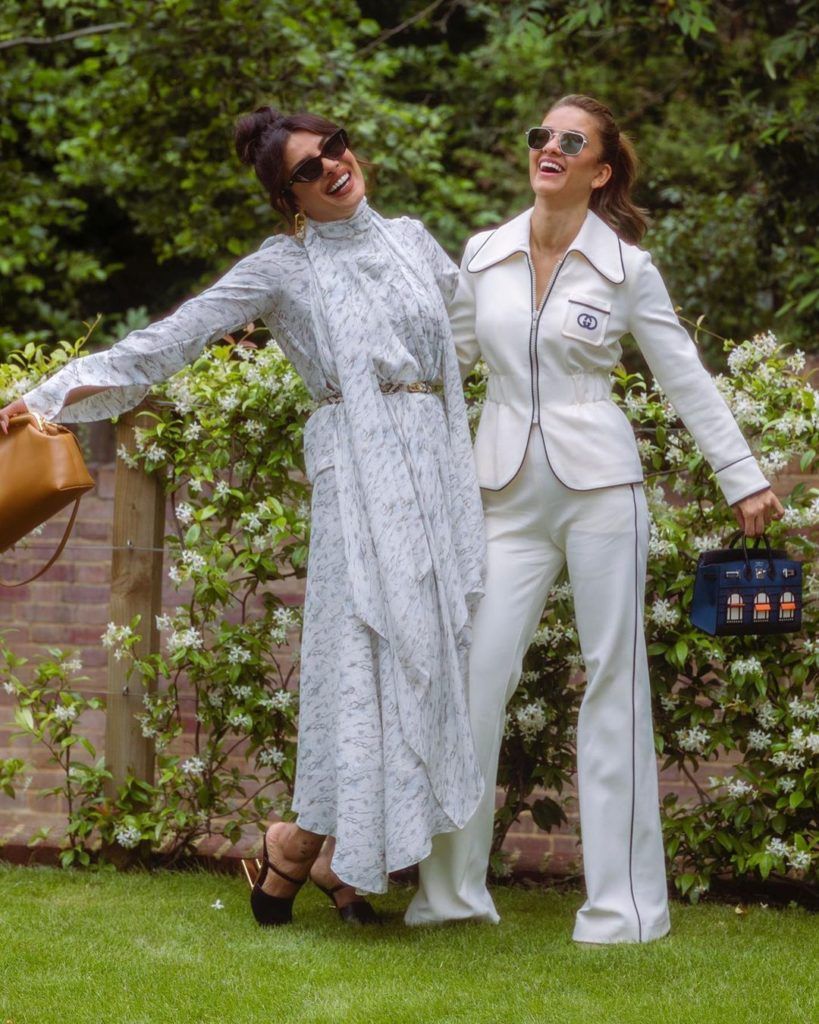 Wimbledon Tennis Championship 2021: Stylish looks by Priyanka Chopra Jonas, and more