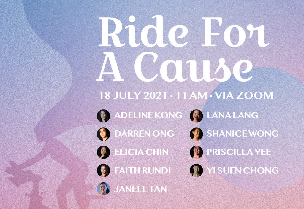 KitaJagaKita Ride for a good cause with these rhythmic cycling