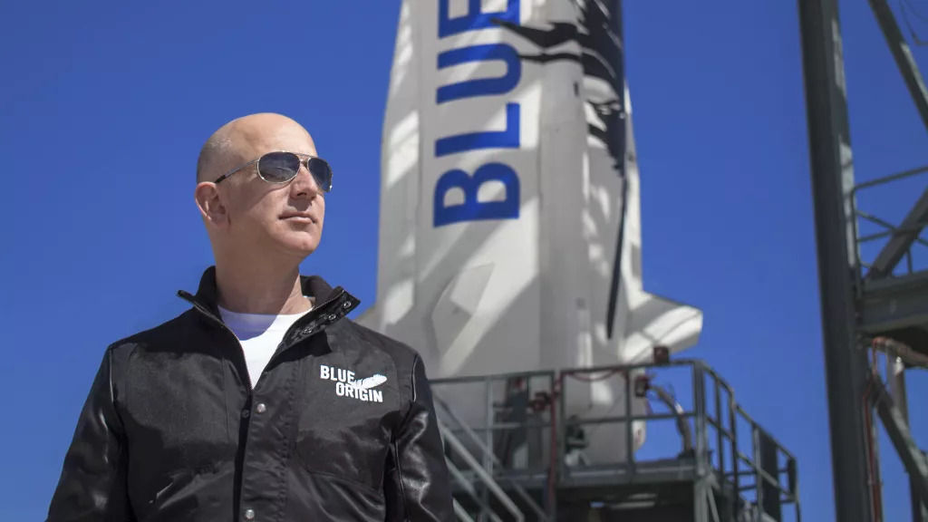What’s next for world’s richest man Jeff Bezos after conquering the Earth?