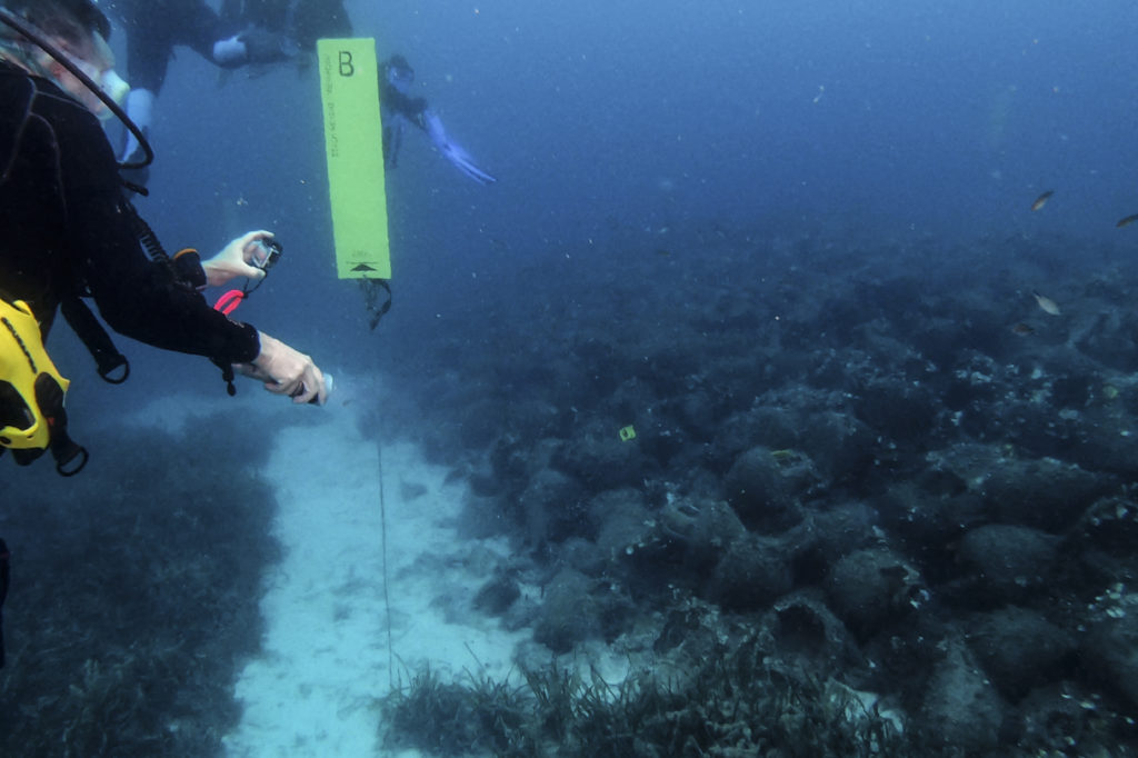 Greece's underwater museum