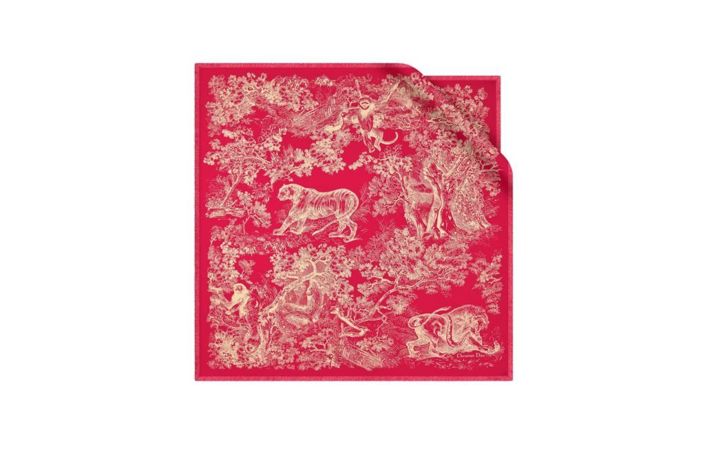 Please kindly help authenticate this dior silk scarf - I got it as a gift  (from someone working in Dior HK) It came with a receipt and an  authentication card. As I