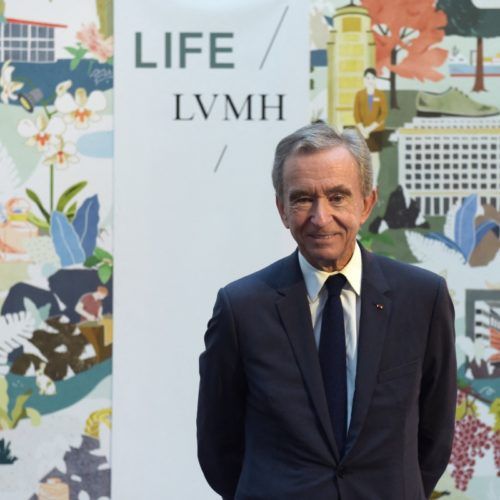 Major milestone! Bernard Arnault's LVMH becomes 1st Europe-listed company  with $500 billion market cap