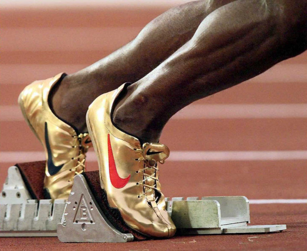 Famous Olympics memorabilia worn by legendary athletes go on sale