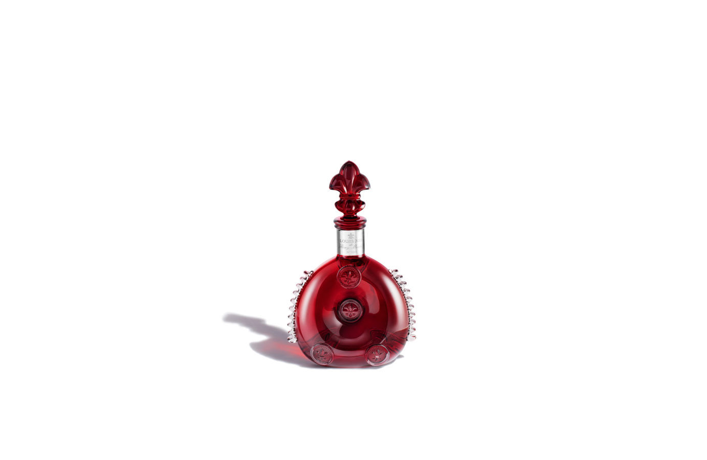 LOUIS XIII is releasing the ultra-rare red decanter, only 200