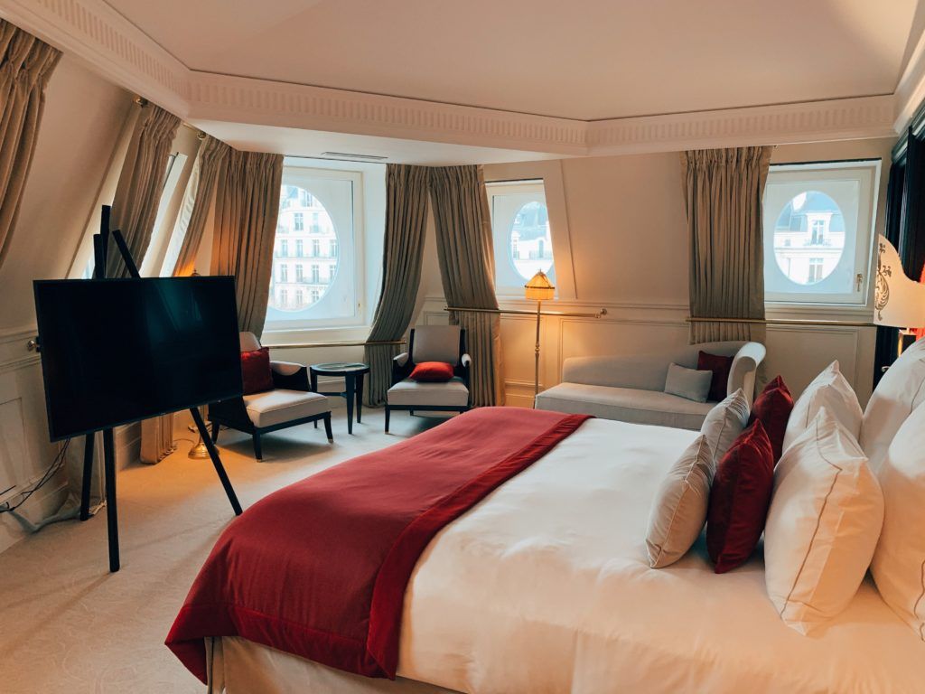 These pretty hotel rooms aren’t boltholes, they are art galleries