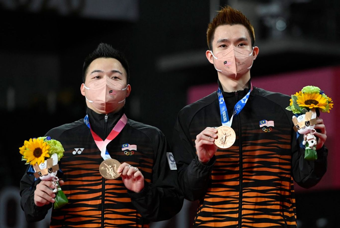 The complete list of bronze medal winners for Malaysia at the Olympics