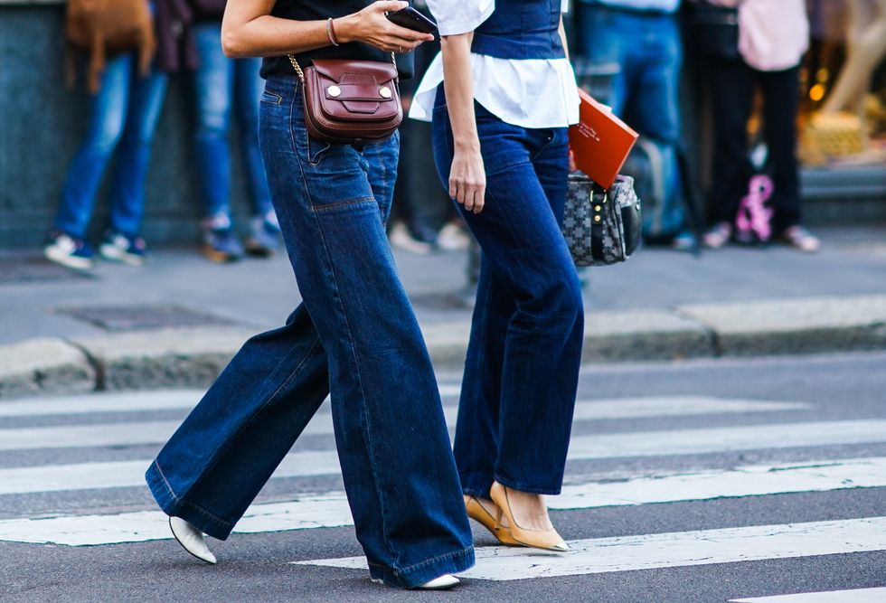 Your guide to finding the right pair of shoes to match your flare jeans