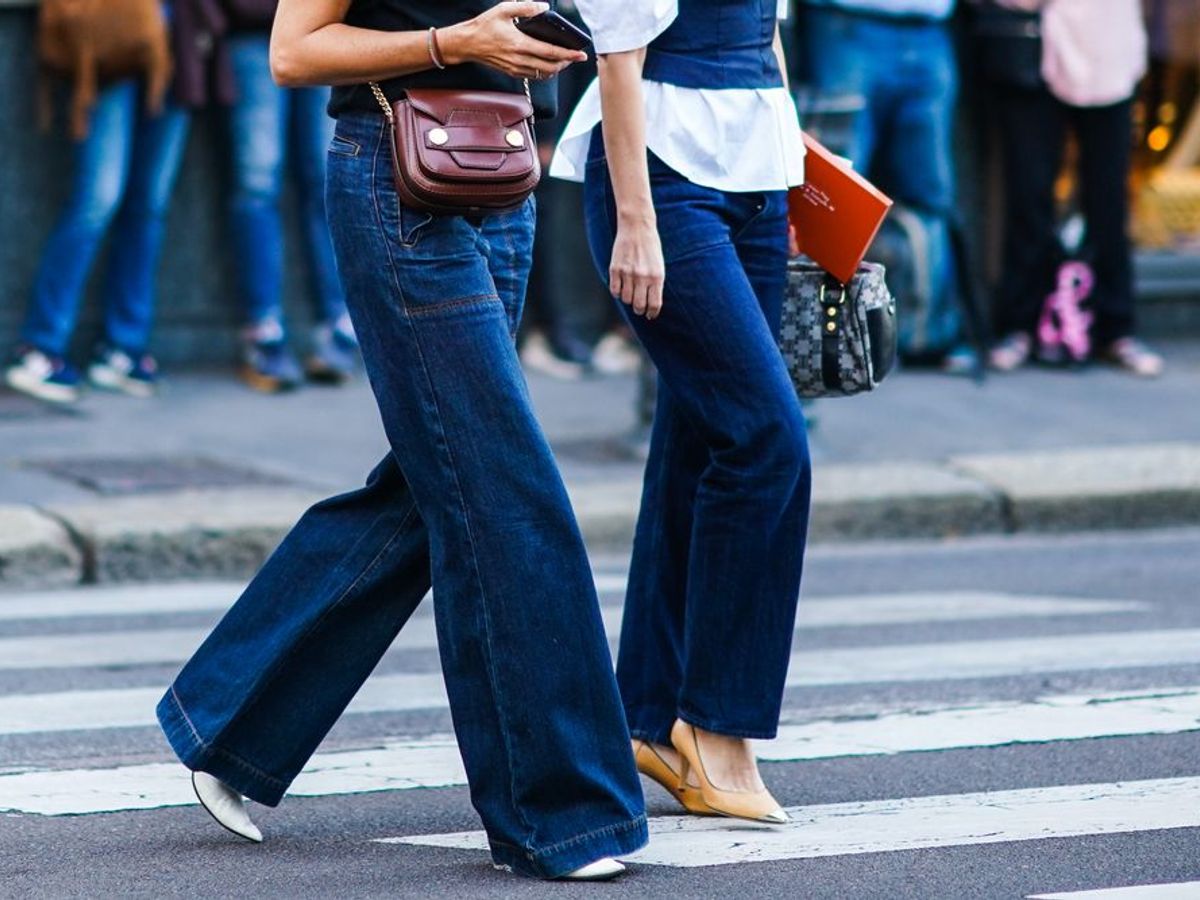 Your guide to finding the right pair of shoes to match your flare jeans