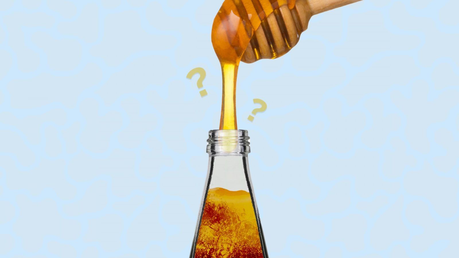 A frozen honey trend is going viral on TikTok — is it ok to try?