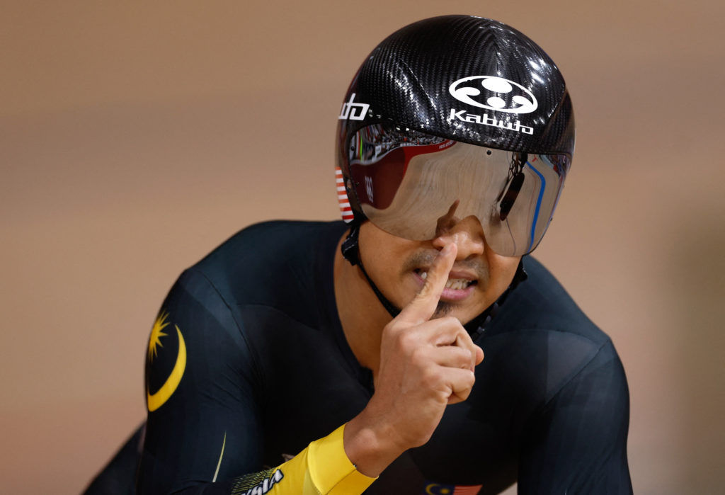 Azizulhasni Awang is Malaysia’s newest multiple Olympic medal winner
