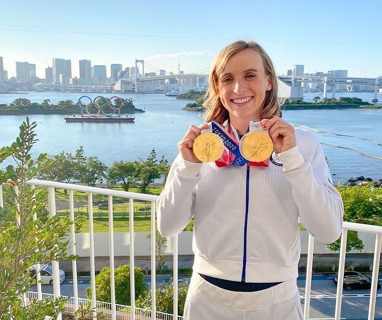 Tokyo 2020: Women who made history at the Olympics