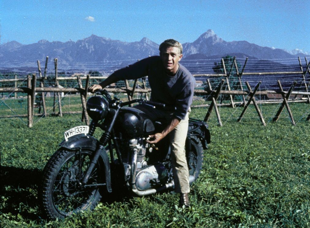 Unforgettable motorcycles in films