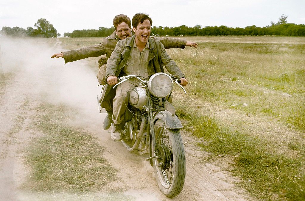 Norton Model 18 in The Motorcycle Diaries