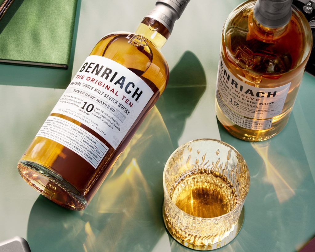 Review: Tasting Benriach’s Ten and Twelve single malt whisky expressions